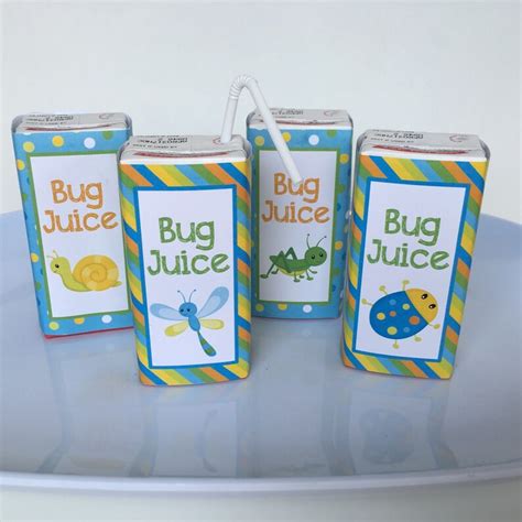 Bug Juice Label