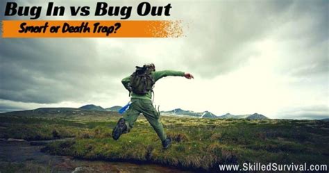 Bug Out Vs Bug In