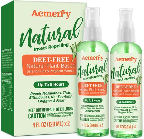 Bug Repellent No Deet