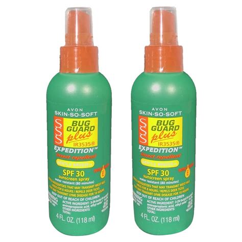 Bug Repellent With Spf