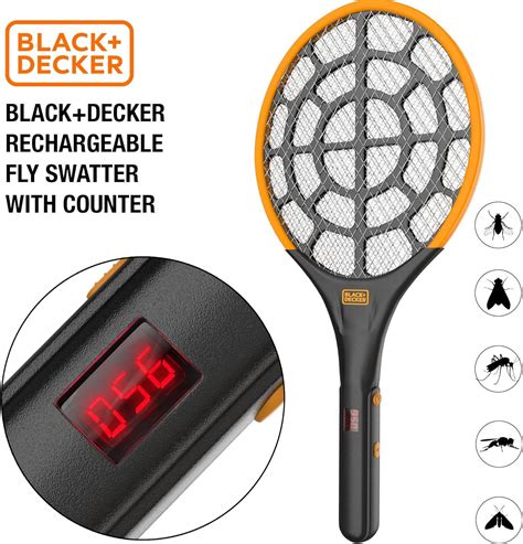 Bug Zapper With Counter