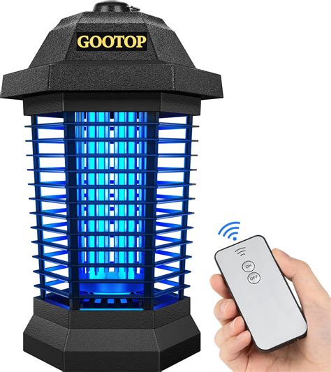 Bug Zapper With Remote Control