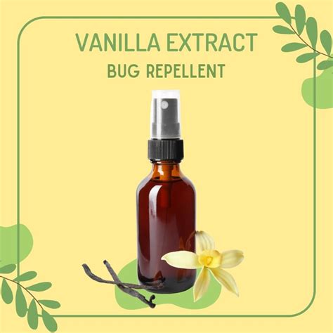 Natural Mosquito Repellent 4 Tbsp Vanilla extract 1 1/3 cup citrus vinegar 1/4 cup lemon juice