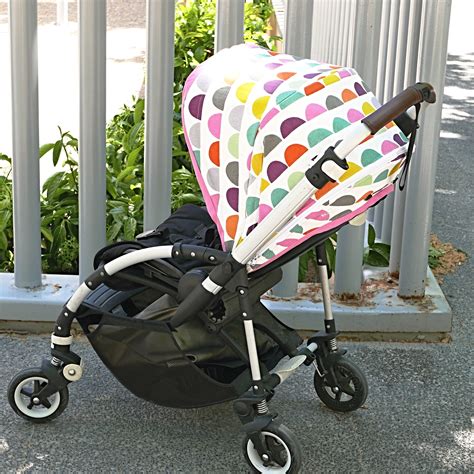 Bugaboo Bee Sun Canopy How To