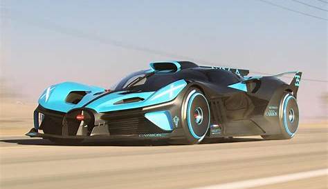 Take The 1,820-HP Bugatti Bolide For A Virtual Spin. The Bugatti Bolide has made its racing game