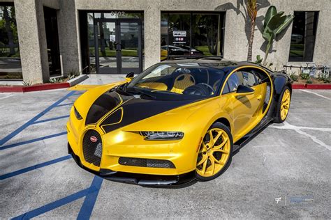 +27 Bugatti Chiron Hellbee Owner 2023