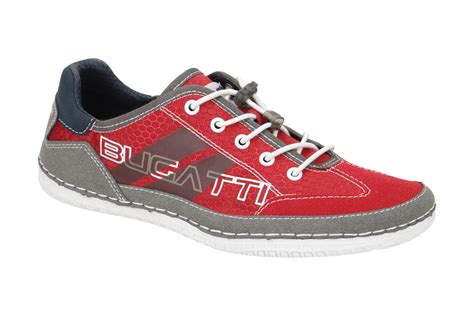 bugatti, Business Schuhe, rot mirapodo