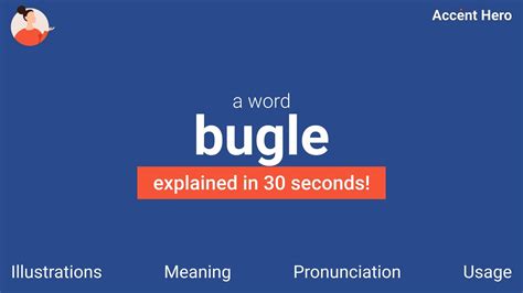 Bugle Meaning In Malay