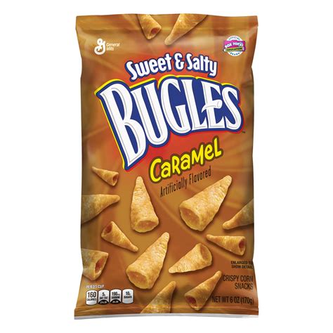 bugles caramel