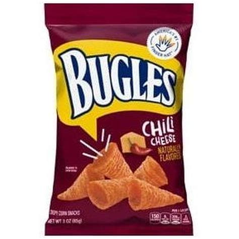 Bugles Chips Chili