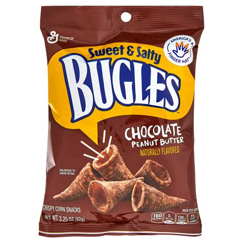 Bugles Chips Chocolate
