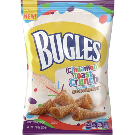 Bugles Chips Churro