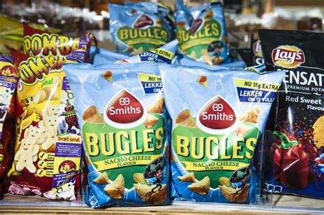 Bugles Nacho Cheese Smiths