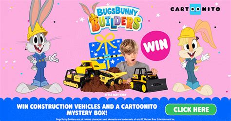 bugs bunny builder toy