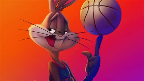 bugs bunny space jam characters
