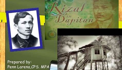 Buhay ni Rizal sa Dapitan: Rizal sa Dapitan