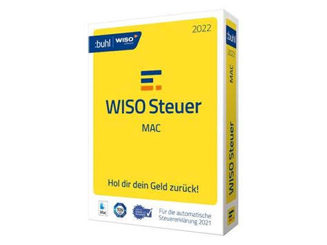 Buhl WISO Steuer Sparbuch 2021 (Box) ab € 23,49