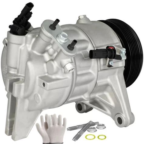buick enclave ac compressor replacement cost