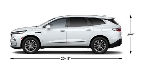 Buick Enclave Dimensions