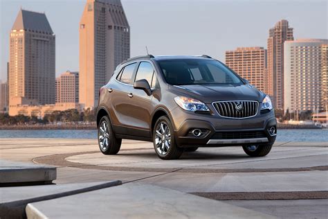 buick encore specs