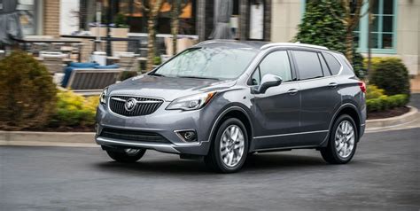 buick envision specs