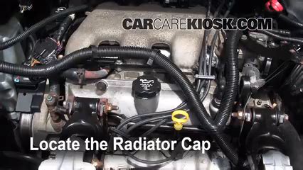 Buick Rendezvous Cooling Fan Problem