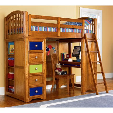 16 best Loft bed with dresser/desk images on Pinterest Bunk beds