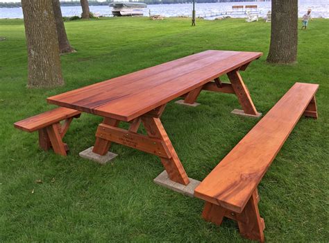 View 8 Person Picnic Table Images Charlotte W. Martinez