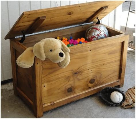 How to Build a Toy Box Diy toy box, Kids toy boxes, Toy box plans