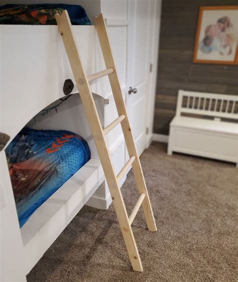 Plans Build Bunk Bed Ladder PDF Woodworking