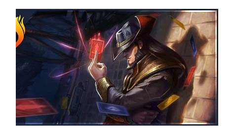 Twisted Fate Build Guide : Twisted Fate:ADC guide that needs work