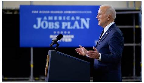 To Build Support for Infrastructure Plan, Biden Offers His Own Take on
