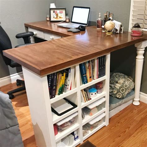 DIY How To Build A Desk