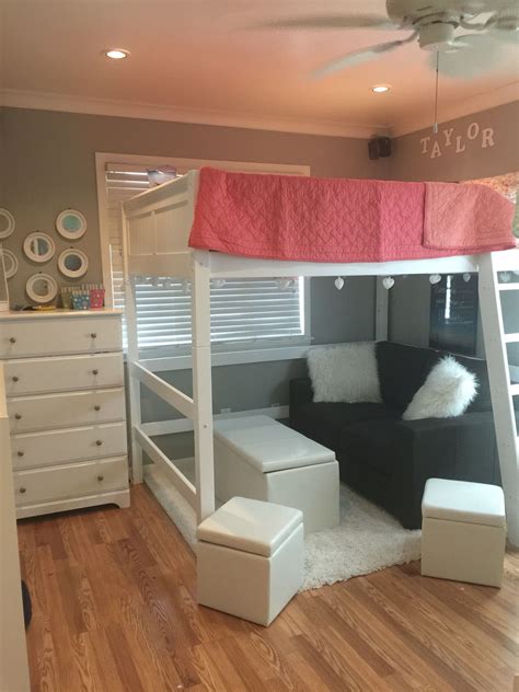 How To Build A Loft Bed For Your Teenager