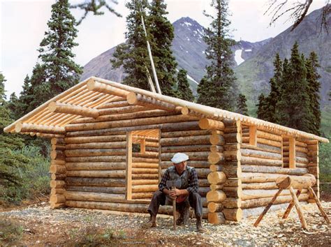 Experience the Winter Wonderland in This Alaskan Log Cabin