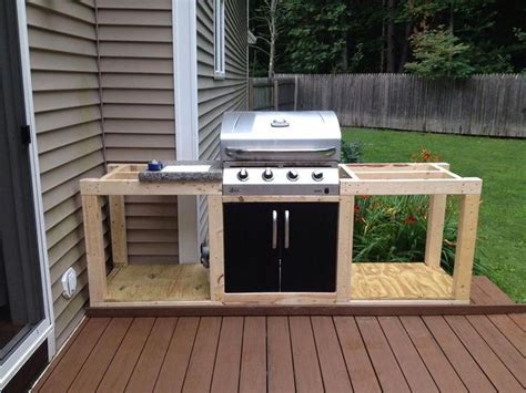 Pin by BonnieSue Steele on Shelters Build outdoor kitchen, Backyard
