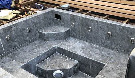 Build a DIY Hot Tub Pool Diy, Swimming Pools Backyard, Small Backyard