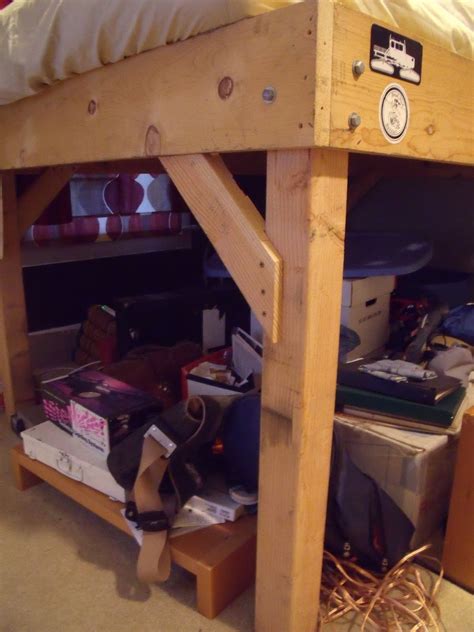 Woodworking Plans Diy Build Your Own Loft Bed PDF Plans