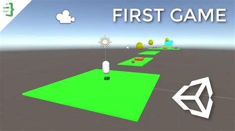 build a 3d game in unity