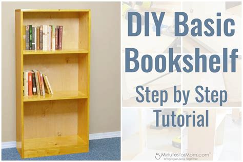 Build A Basic Bookshelf