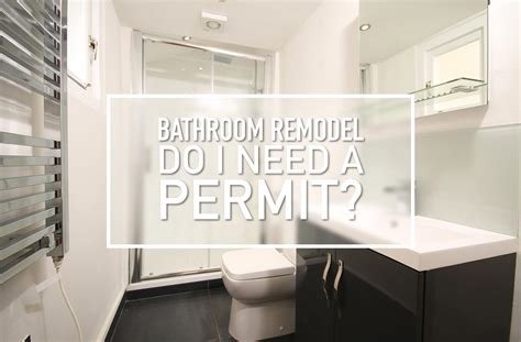Build A Bathroom Without Permit