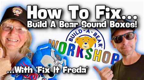 Build A Bear Sound Fix