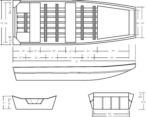 Build A Boat Plans