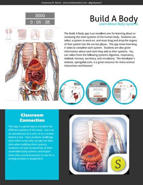 Build a body Apps for teaching, Bladder, Gallbladder