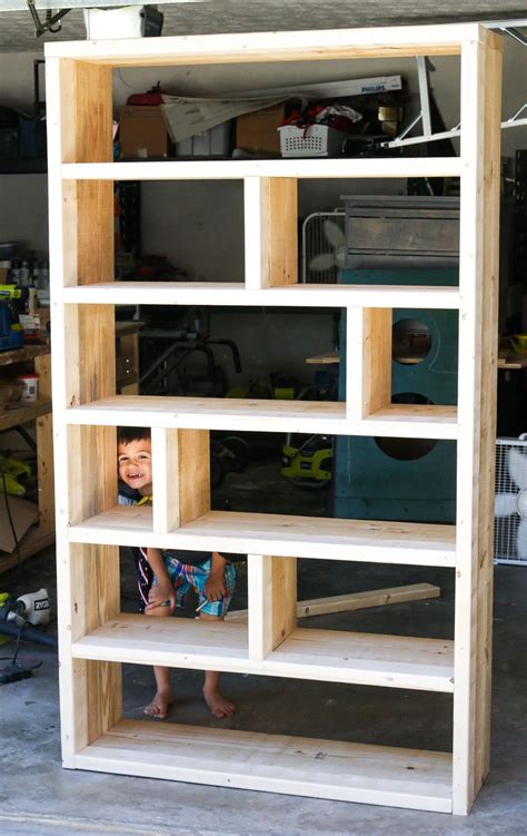 Build A Bookshelf From Scratch