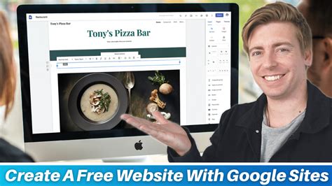 build a free website with google sites