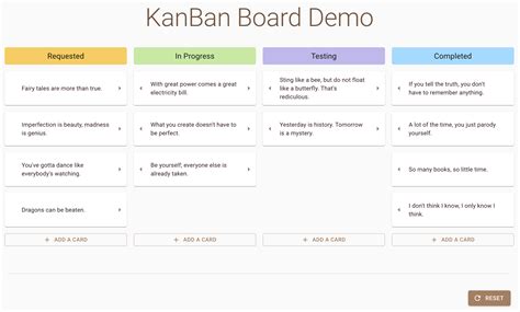 Build A Kanban Board In React Js