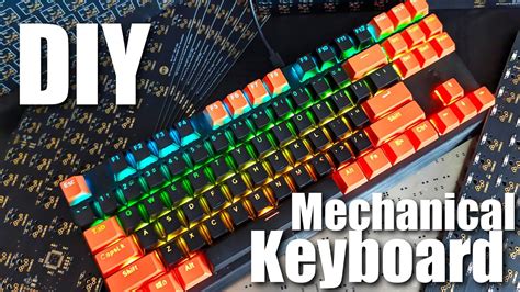 Build A Keyboard From Scratch