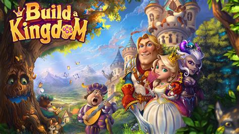 build a kingdom game online
