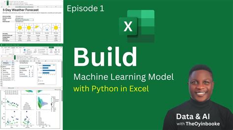 build a machine learning model in python